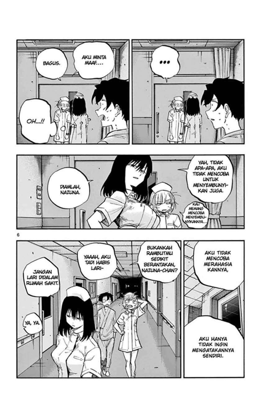 Yofukashi no Uta Bab 60 halaman 8