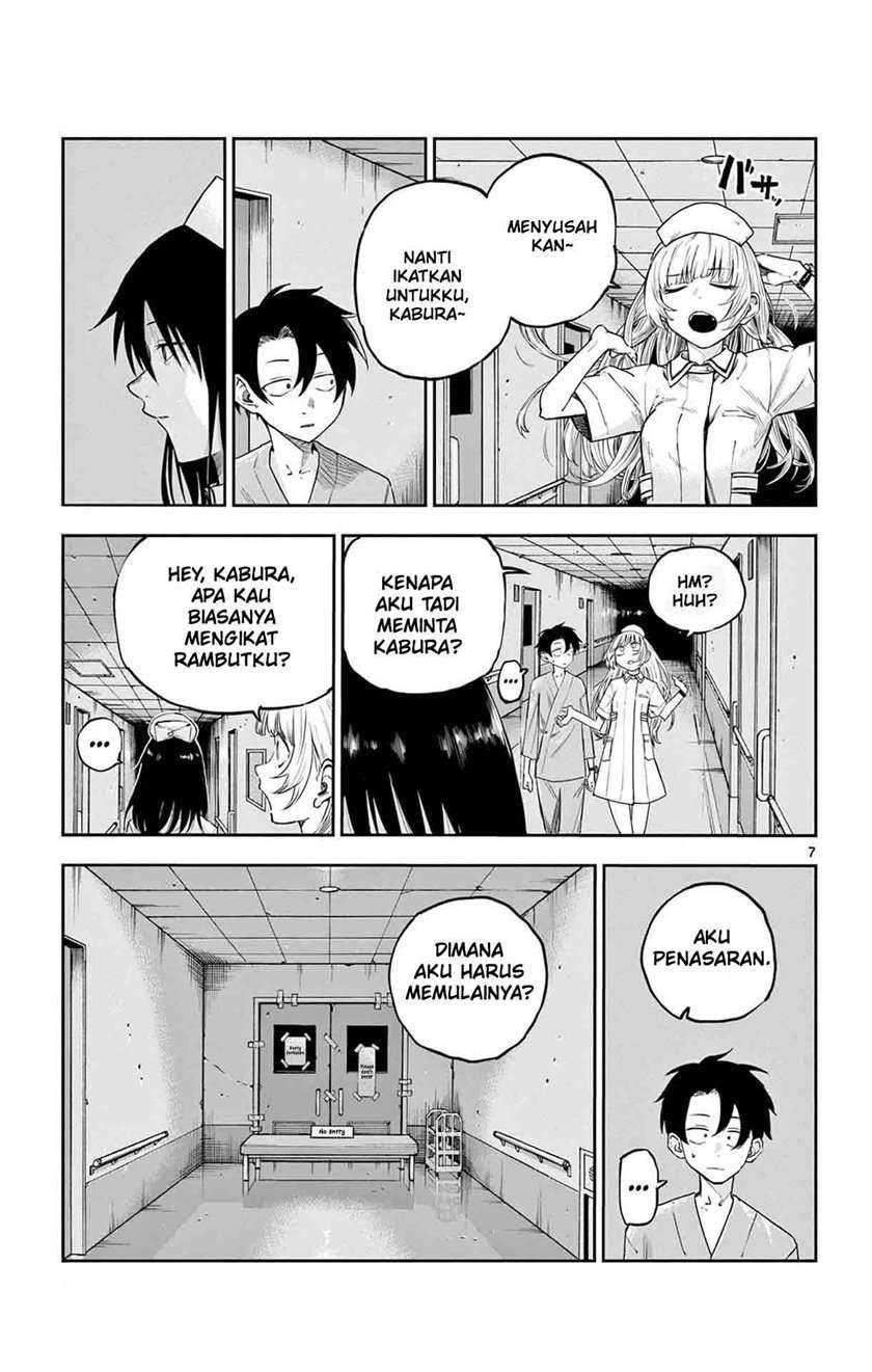 Yofukashi no Uta Bab 60 halaman 9