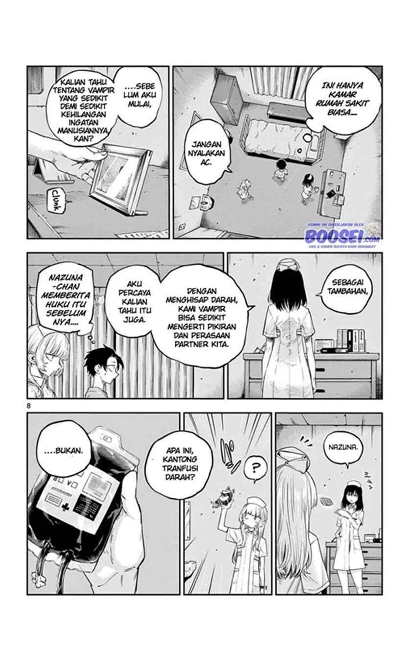 Yofukashi no Uta Bab 60 halaman 10