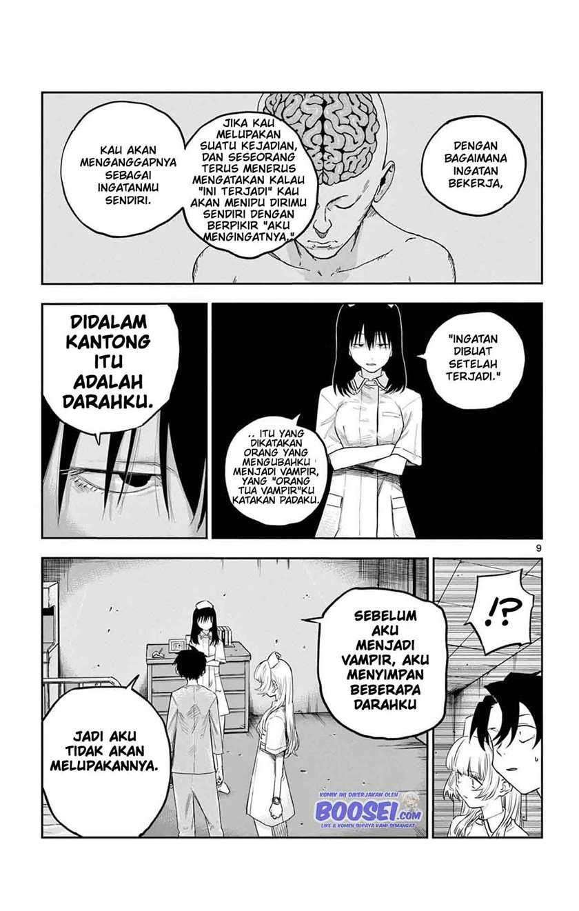 Yofukashi no Uta Bab 60 halaman 11