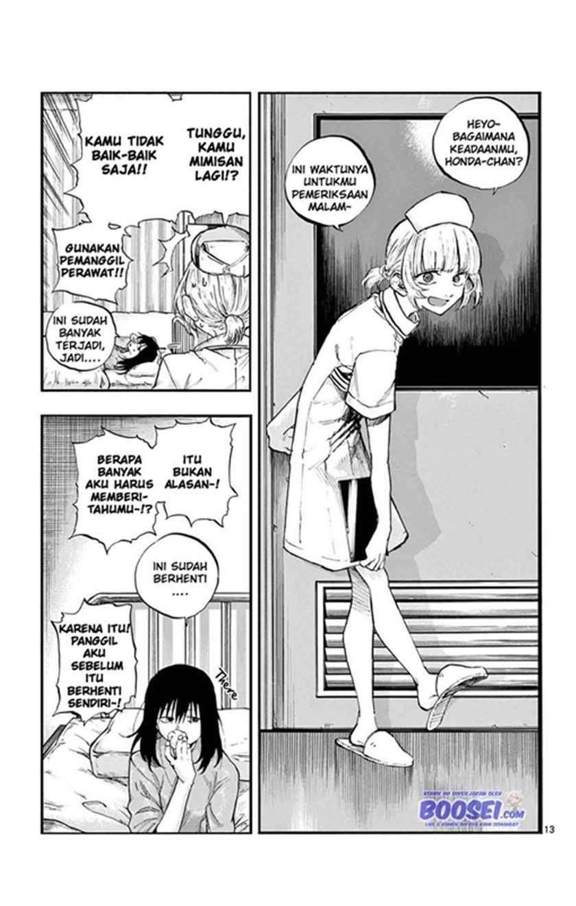 Yofukashi no Uta Bab 60 halaman 15