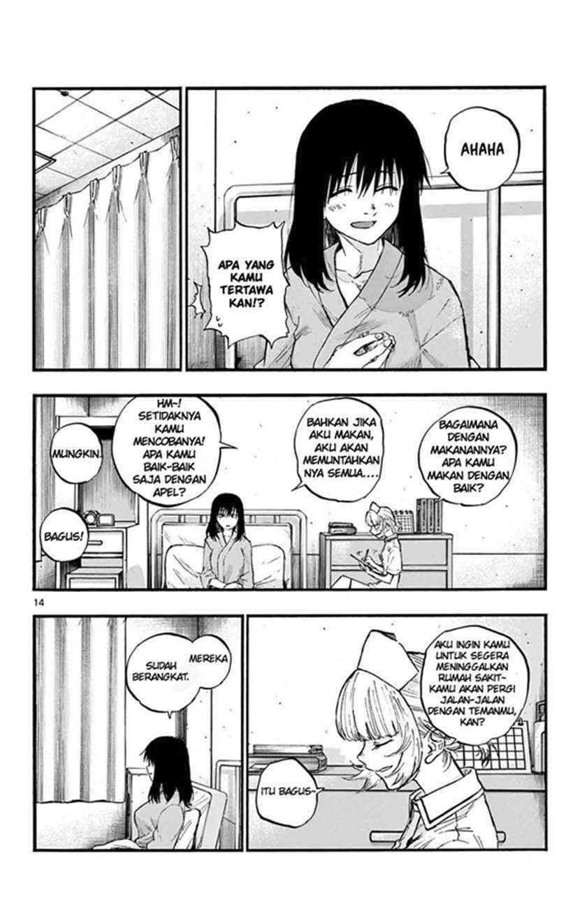 Yofukashi no Uta Bab 60 halaman 16