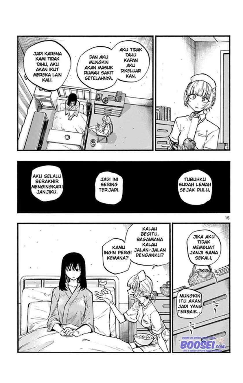 Yofukashi no Uta Bab 60 halaman 17