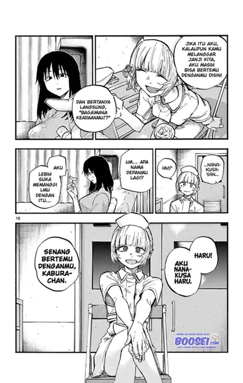 Yofukashi no Uta Bab 60 halaman 18