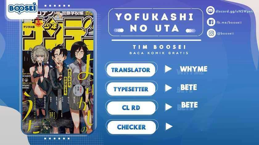 Yofukashi no Uta Bab 61 halaman 1