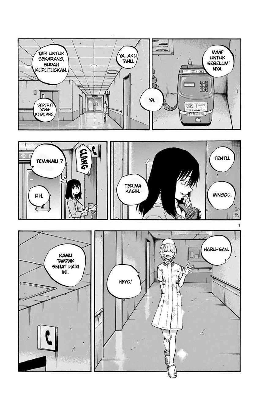 Yofukashi no Uta Bab 61 halaman 3