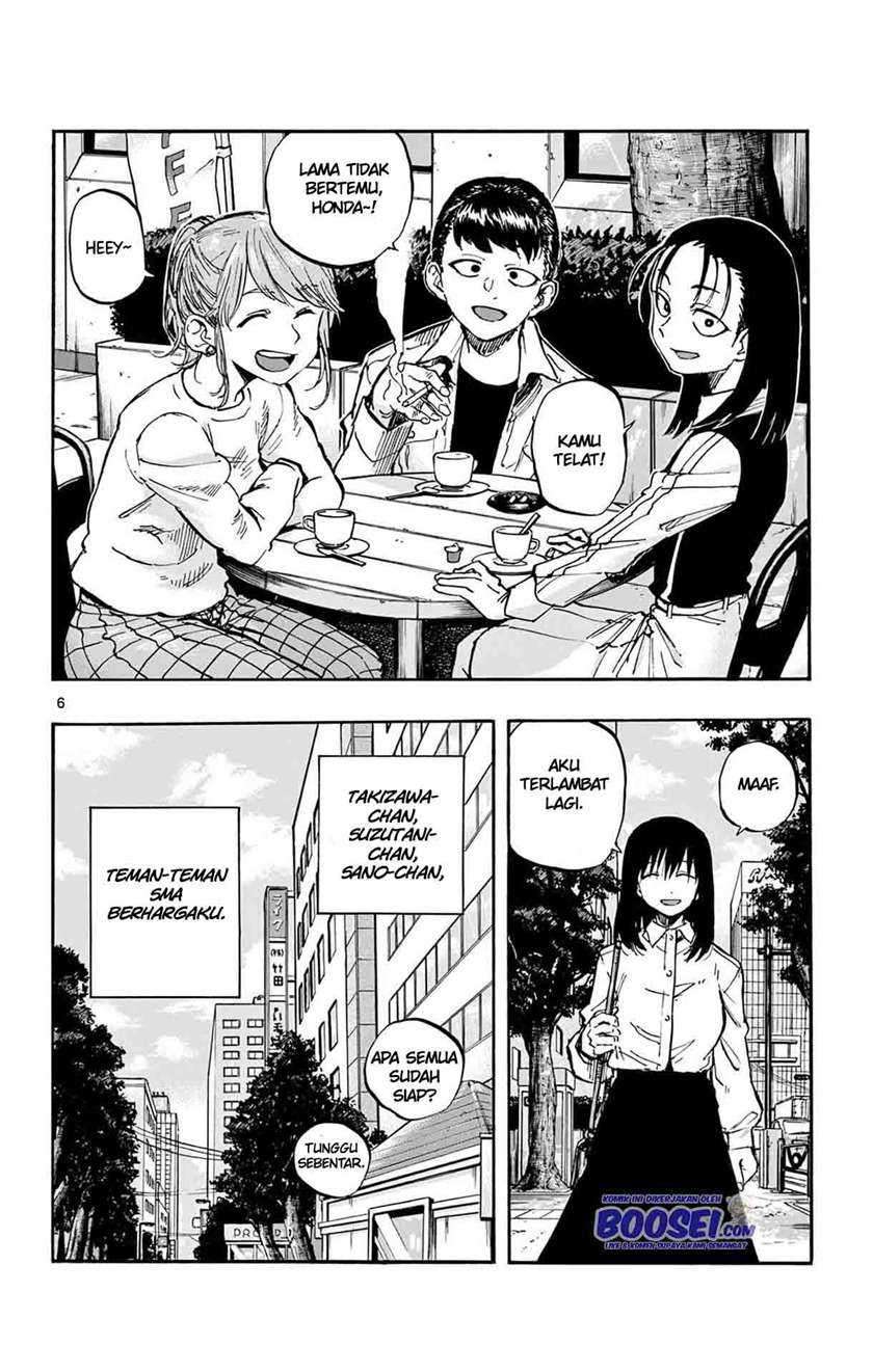 Yofukashi no Uta Bab 61 halaman 8