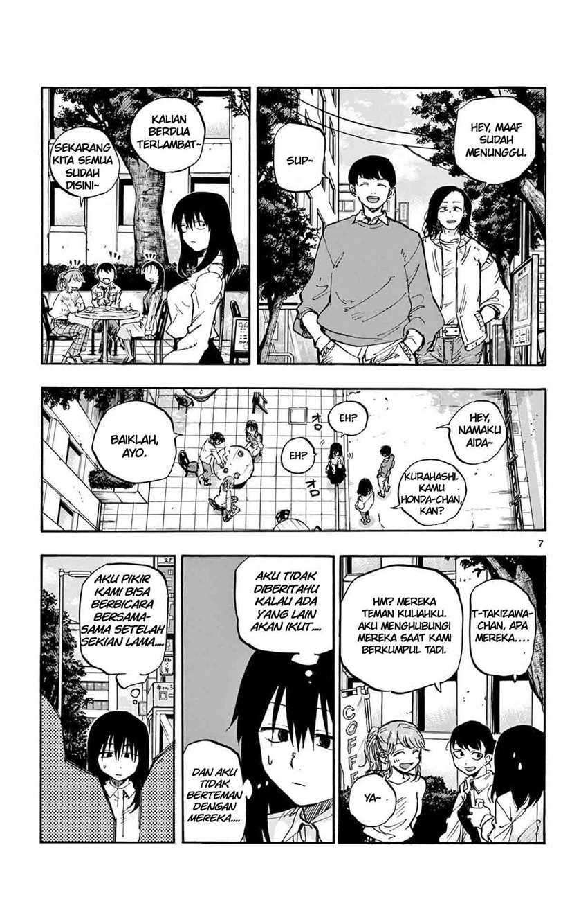 Yofukashi no Uta Bab 61 halaman 9