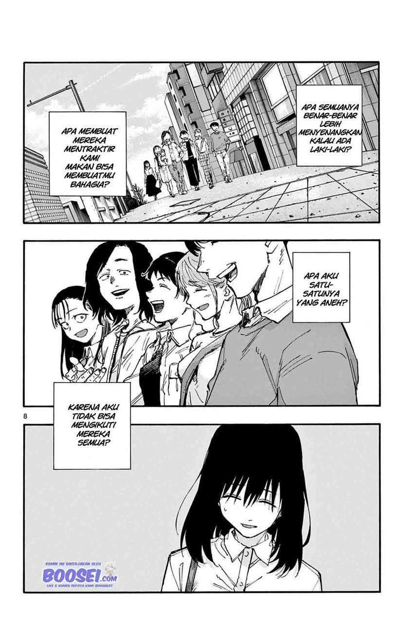 Yofukashi no Uta Bab 61 halaman 10