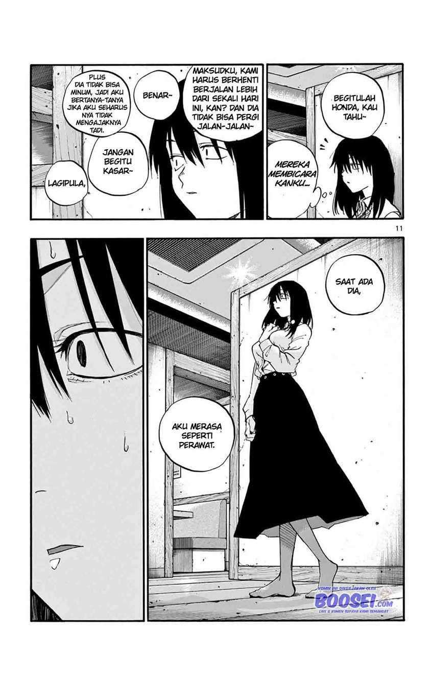 Yofukashi no Uta Bab 61 halaman 13