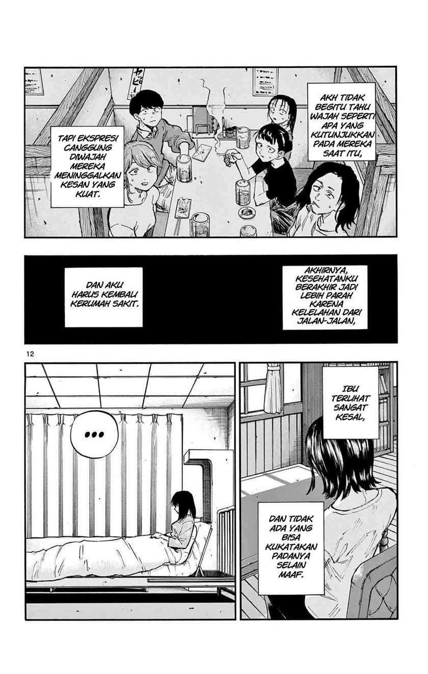 Yofukashi no Uta Bab 61 halaman 14