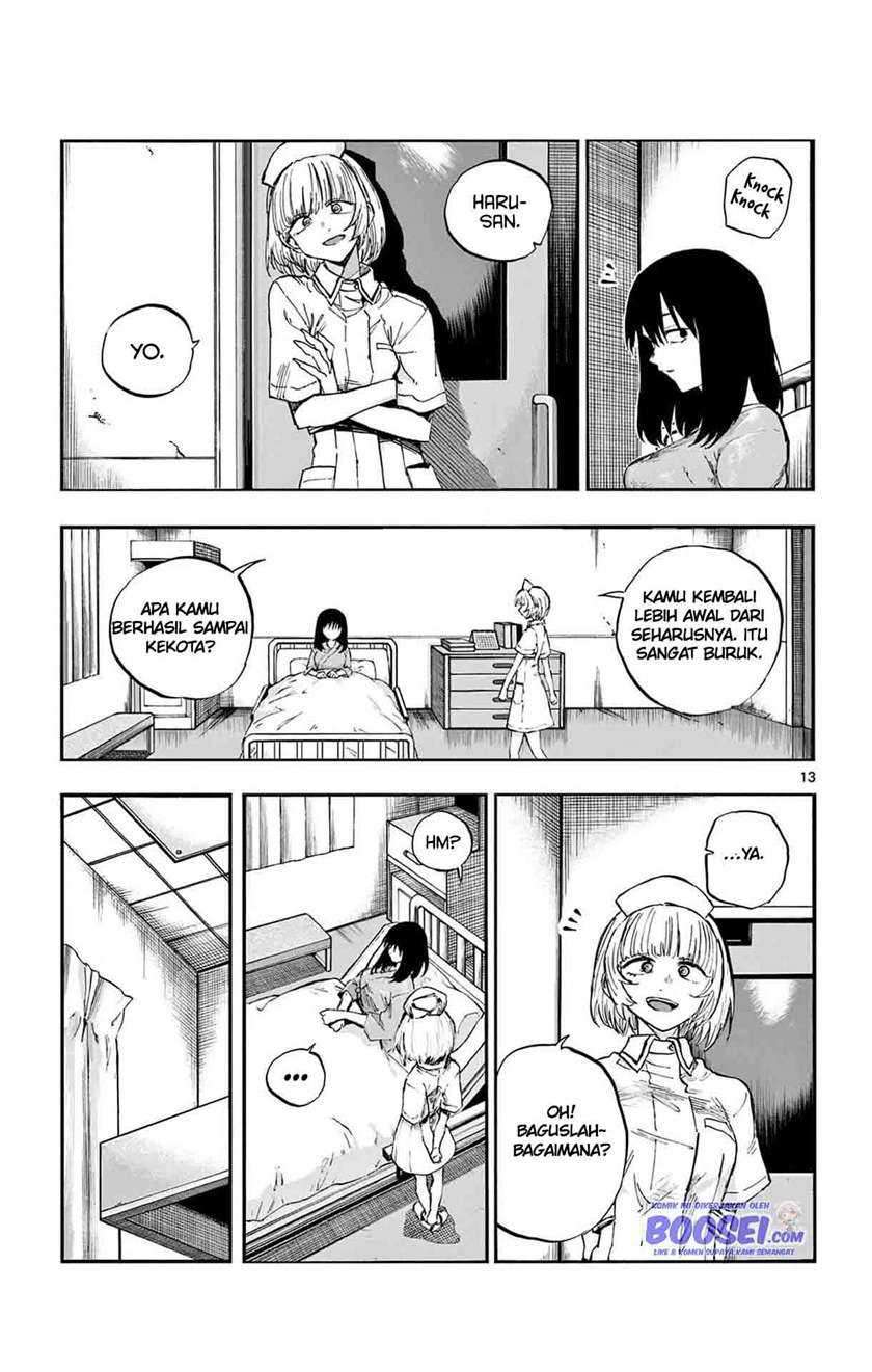 Yofukashi no Uta Bab 61 halaman 15