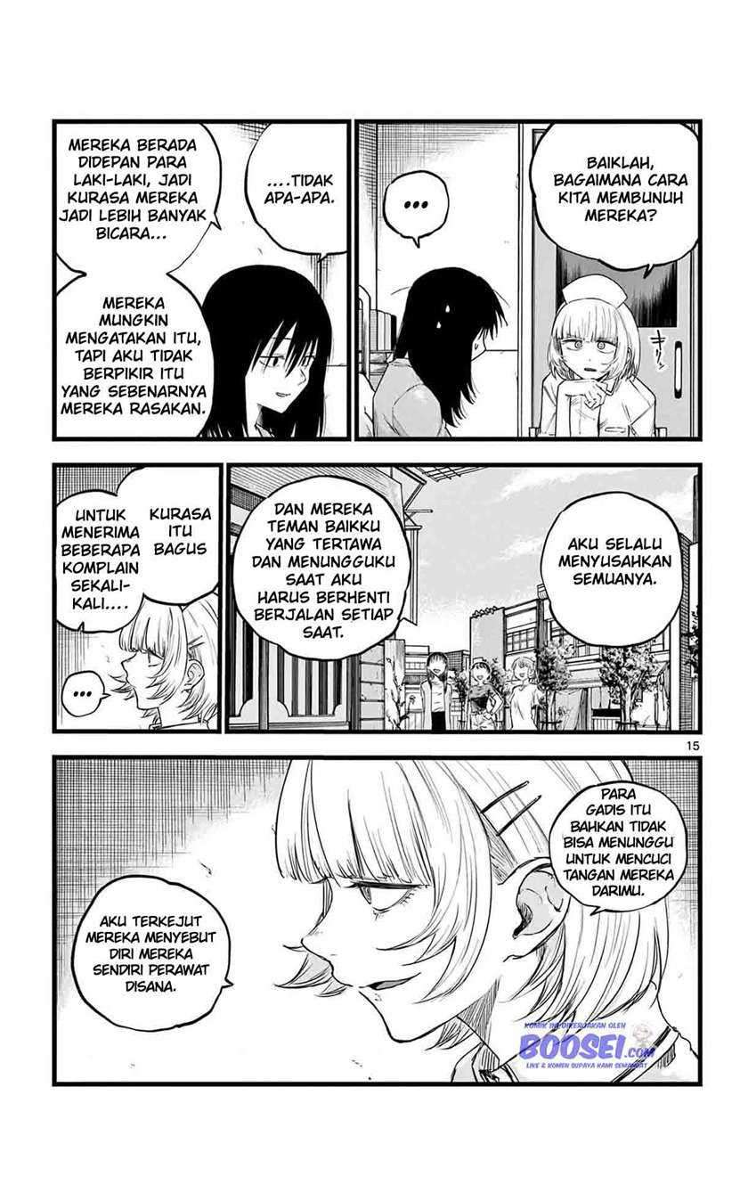 Yofukashi no Uta Bab 61 halaman 17