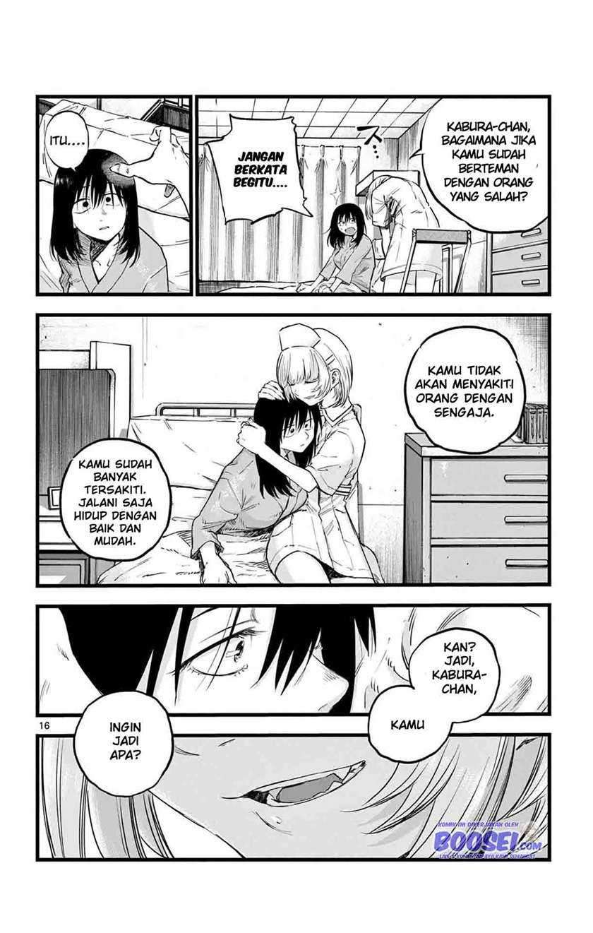 Yofukashi no Uta Bab 61 halaman 18