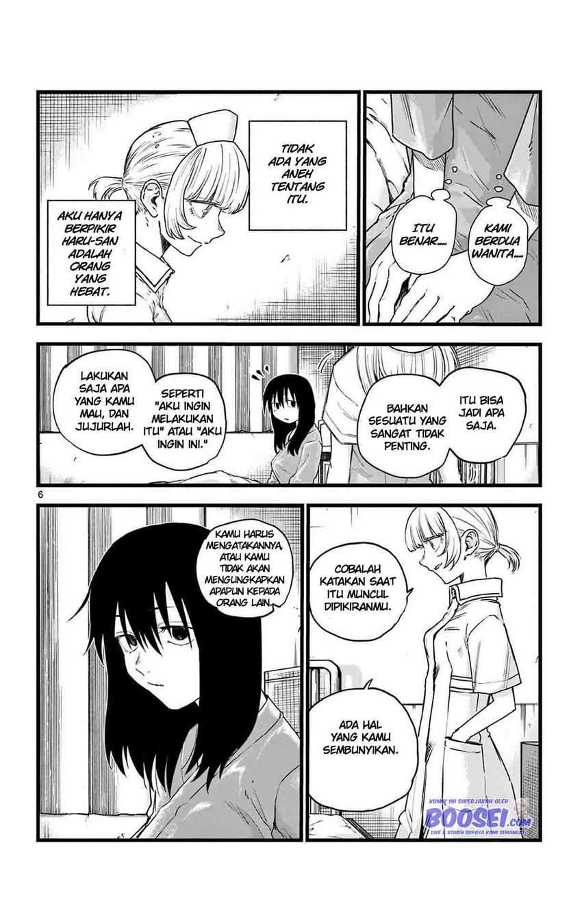 Yofukashi no Uta Bab 62 halaman 8