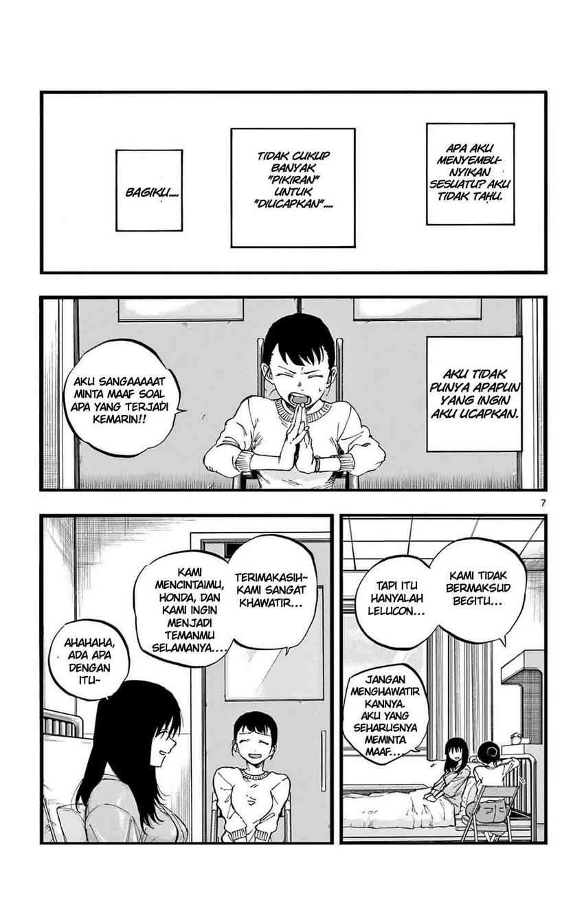 Yofukashi no Uta Bab 62 halaman 9