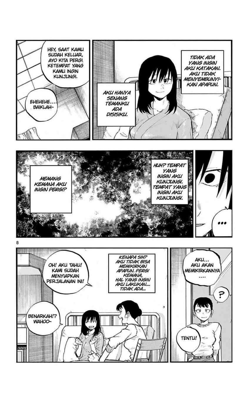 Yofukashi no Uta Bab 62 halaman 10