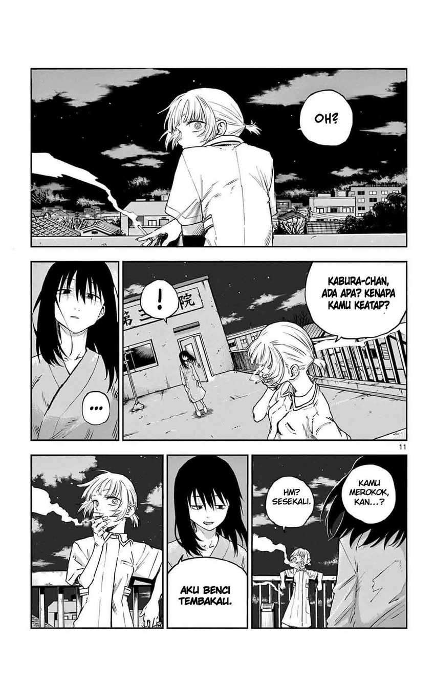 Yofukashi no Uta Bab 62 halaman 13