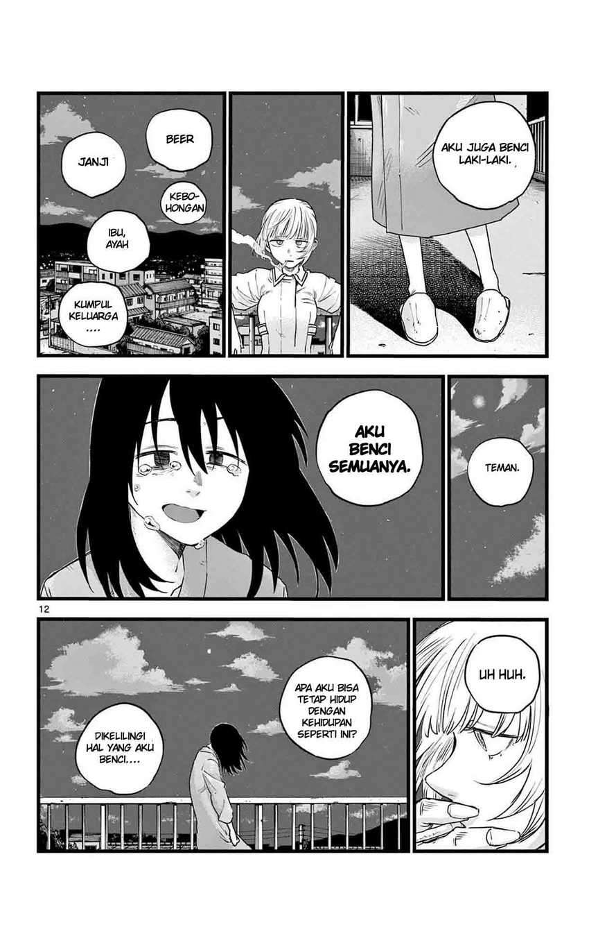Yofukashi no Uta Bab 62 halaman 14