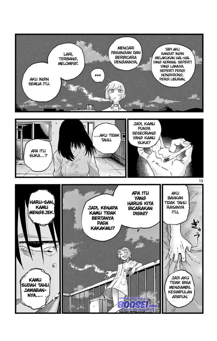 Yofukashi no Uta Bab 62 halaman 15