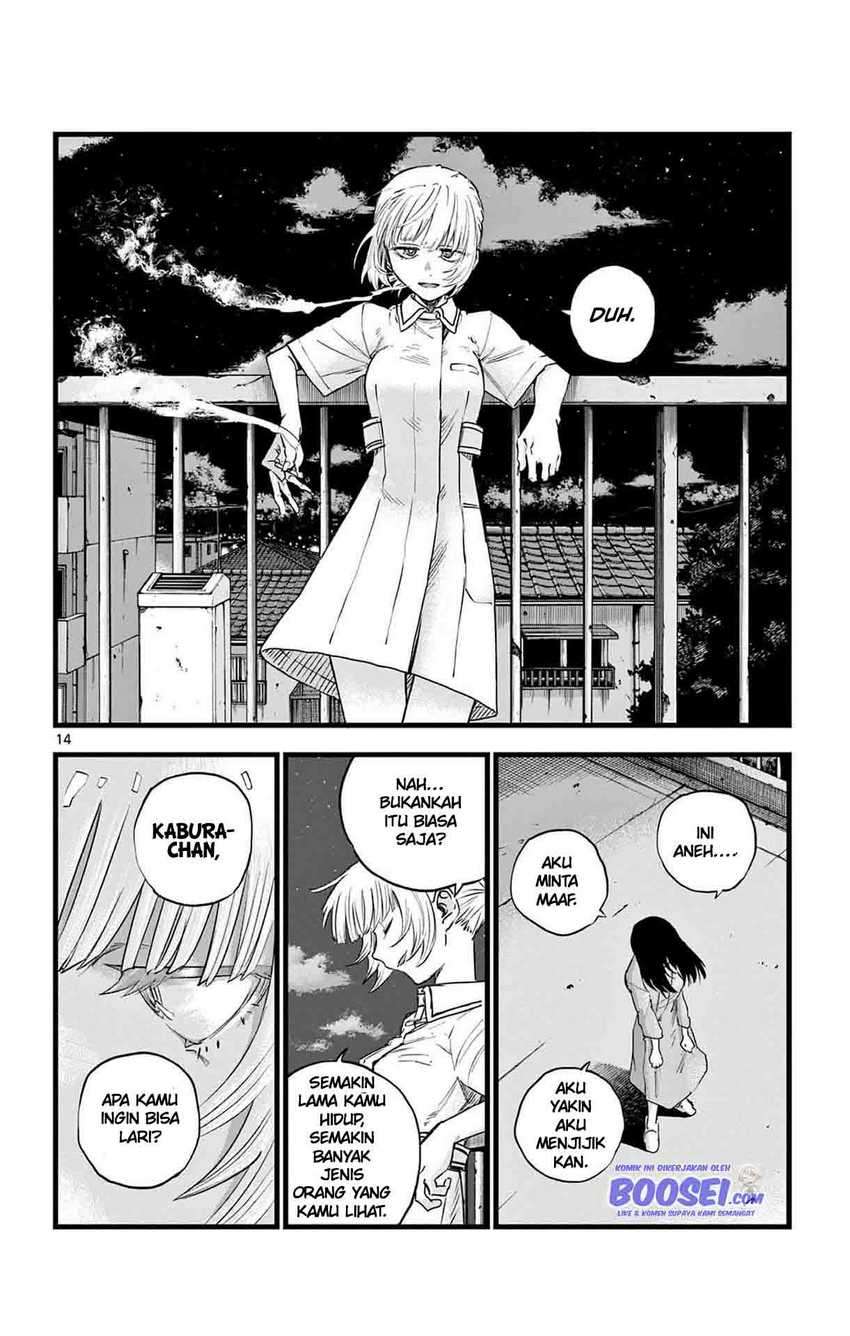 Yofukashi no Uta Bab 62 halaman 16