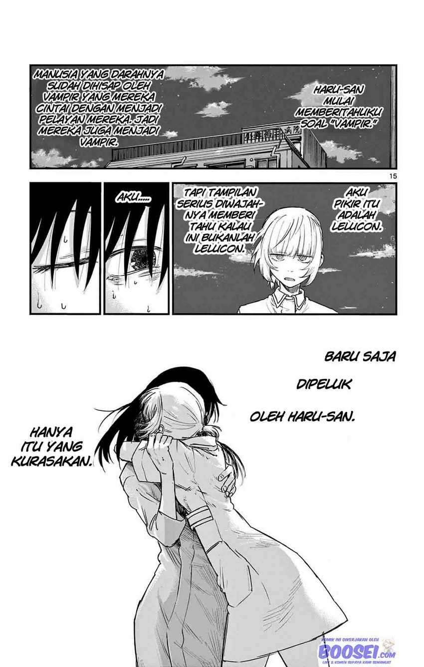 Yofukashi no Uta Bab 62 halaman 17