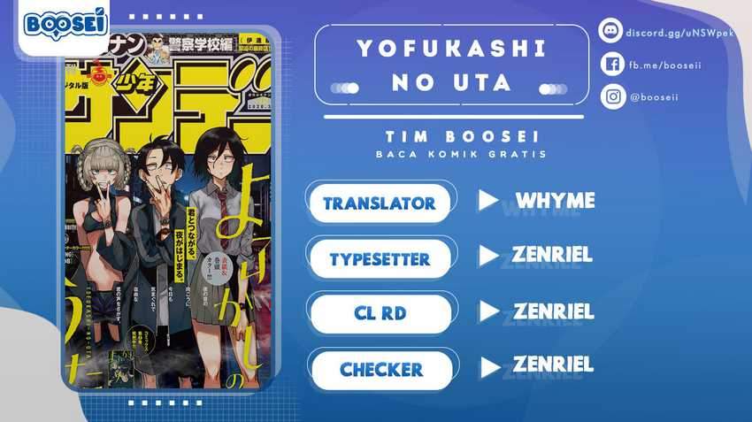 Yofukashi no Uta Bab 64 halaman 1