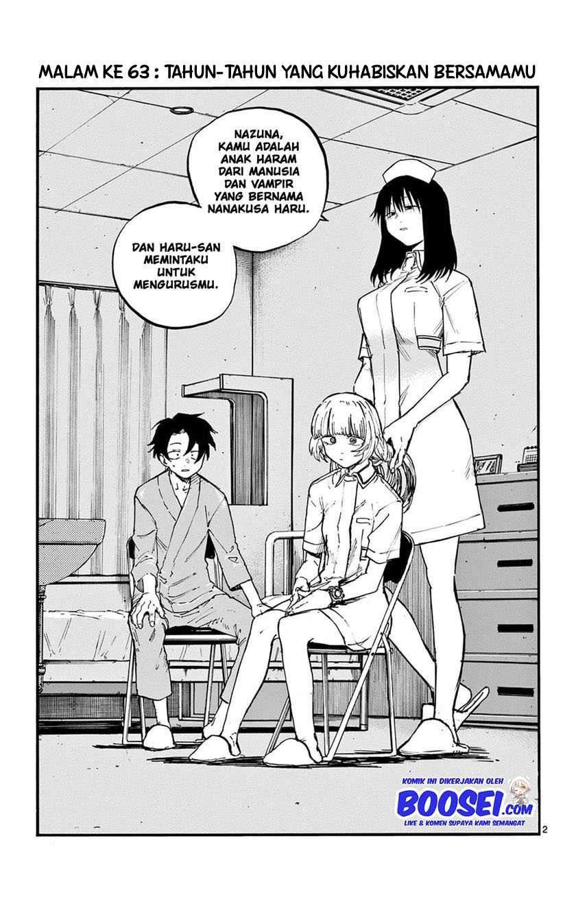 Yofukashi no Uta Bab 64 halaman 3