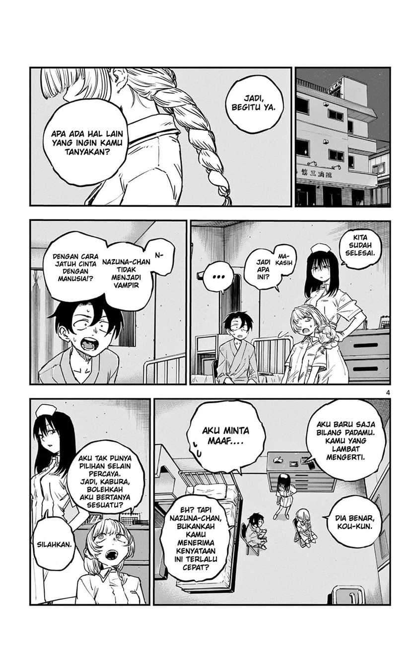Yofukashi no Uta Bab 64 halaman 5