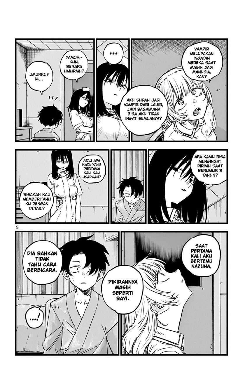 Yofukashi no Uta Bab 64 halaman 6