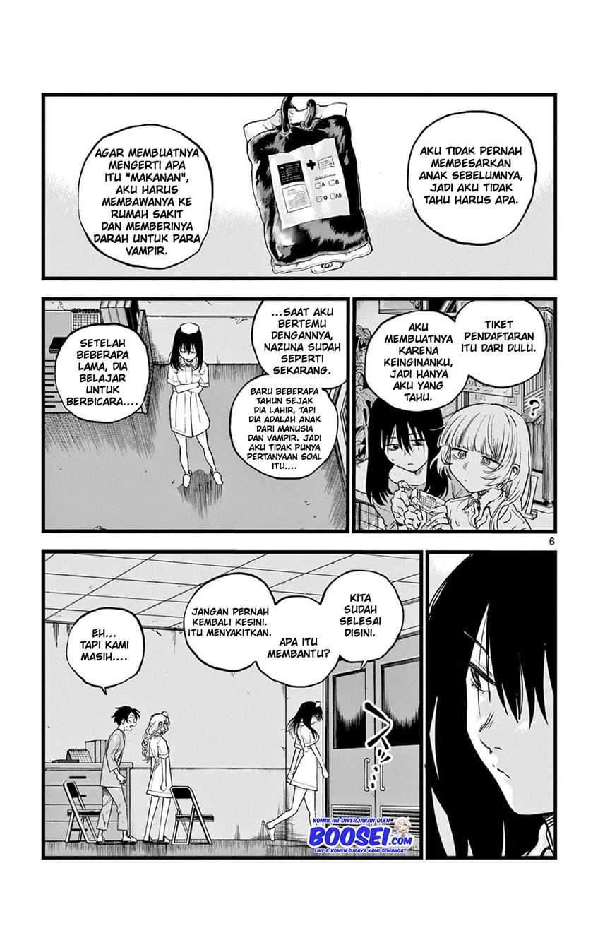 Yofukashi no Uta Bab 64 halaman 7