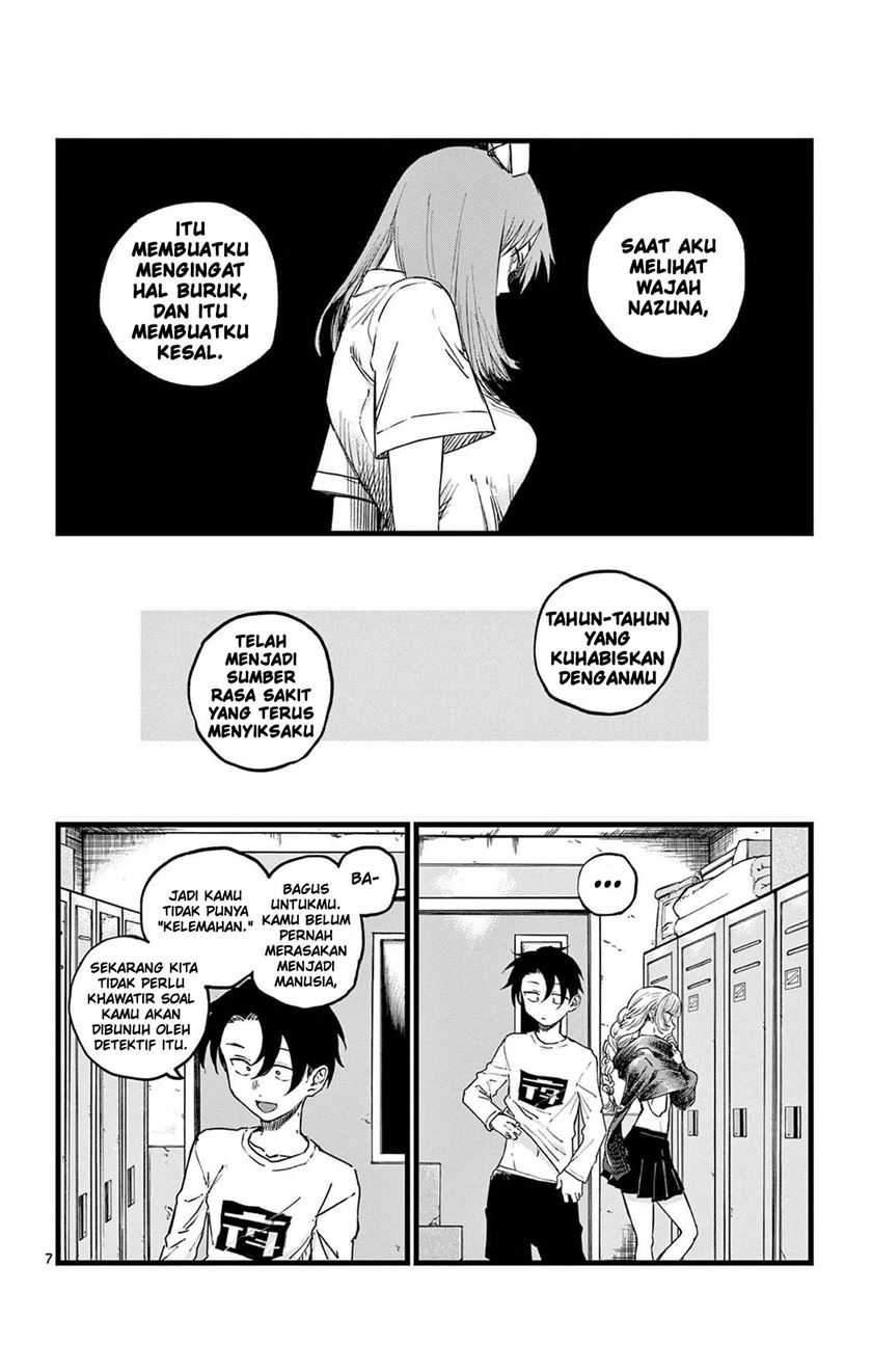 Yofukashi no Uta Bab 64 halaman 8
