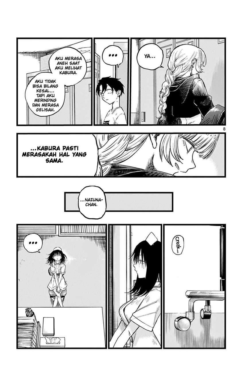 Yofukashi no Uta Bab 64 halaman 9