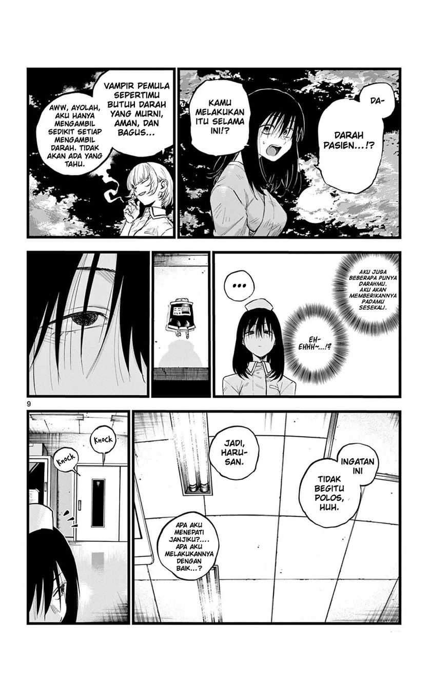 Yofukashi no Uta Bab 64 halaman 10