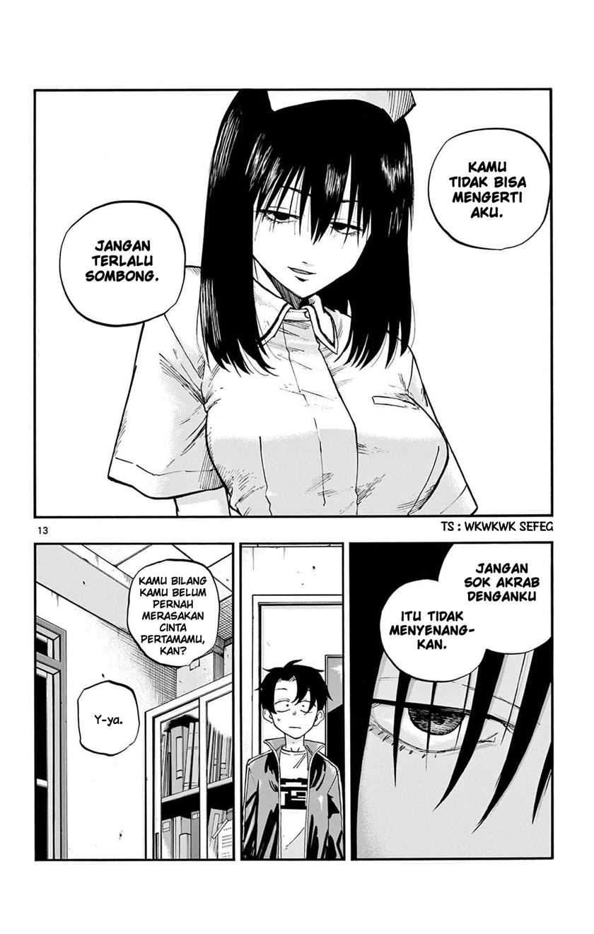 Yofukashi no Uta Bab 64 halaman 14