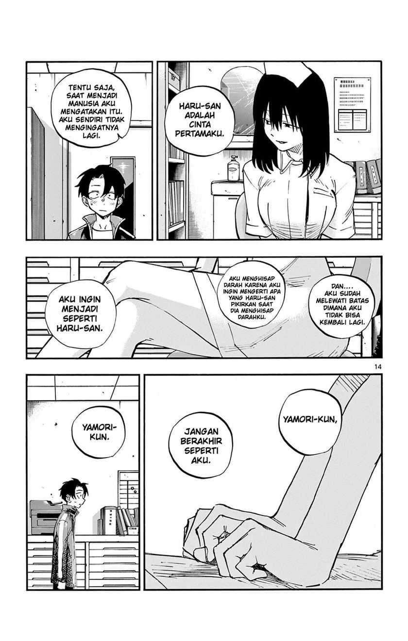 Yofukashi no Uta Bab 64 halaman 15