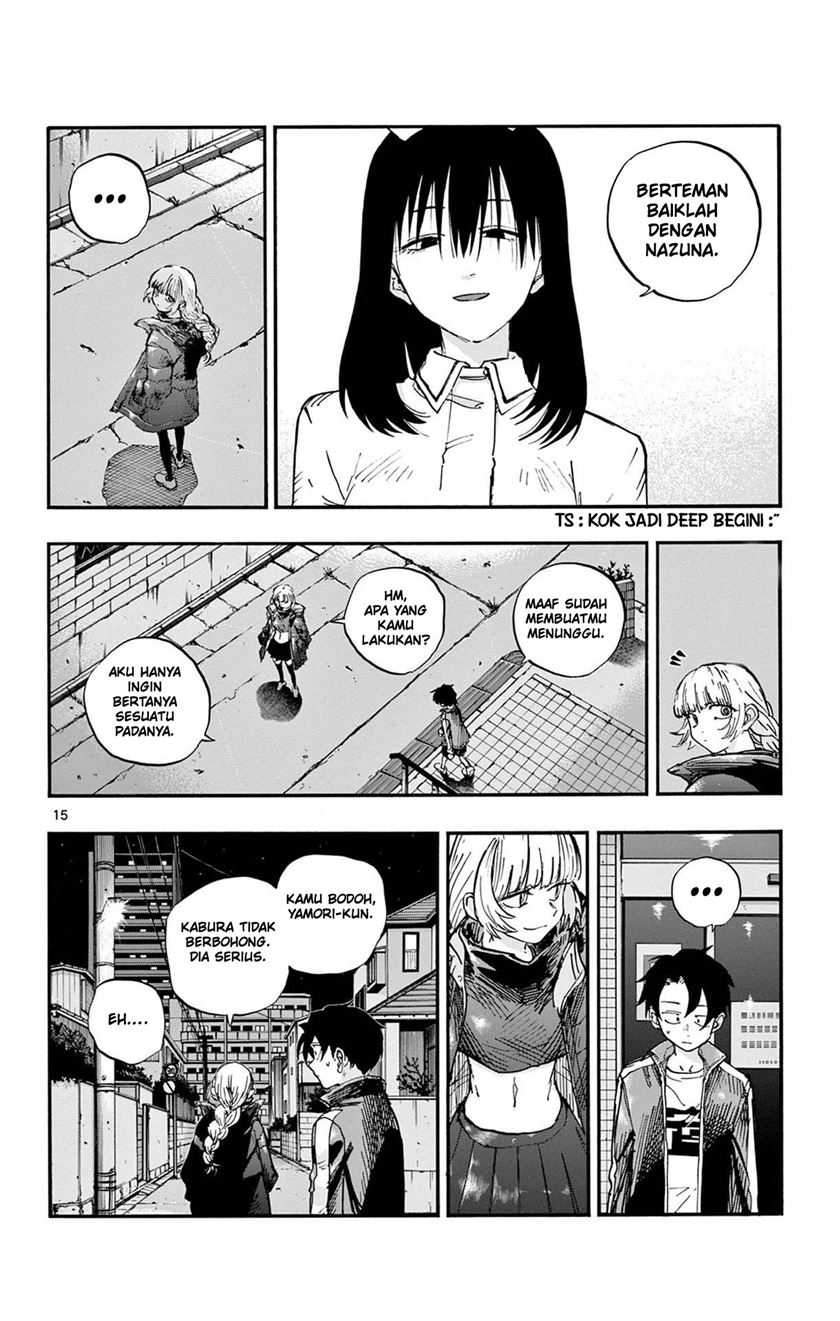 Yofukashi no Uta Bab 64 halaman 16