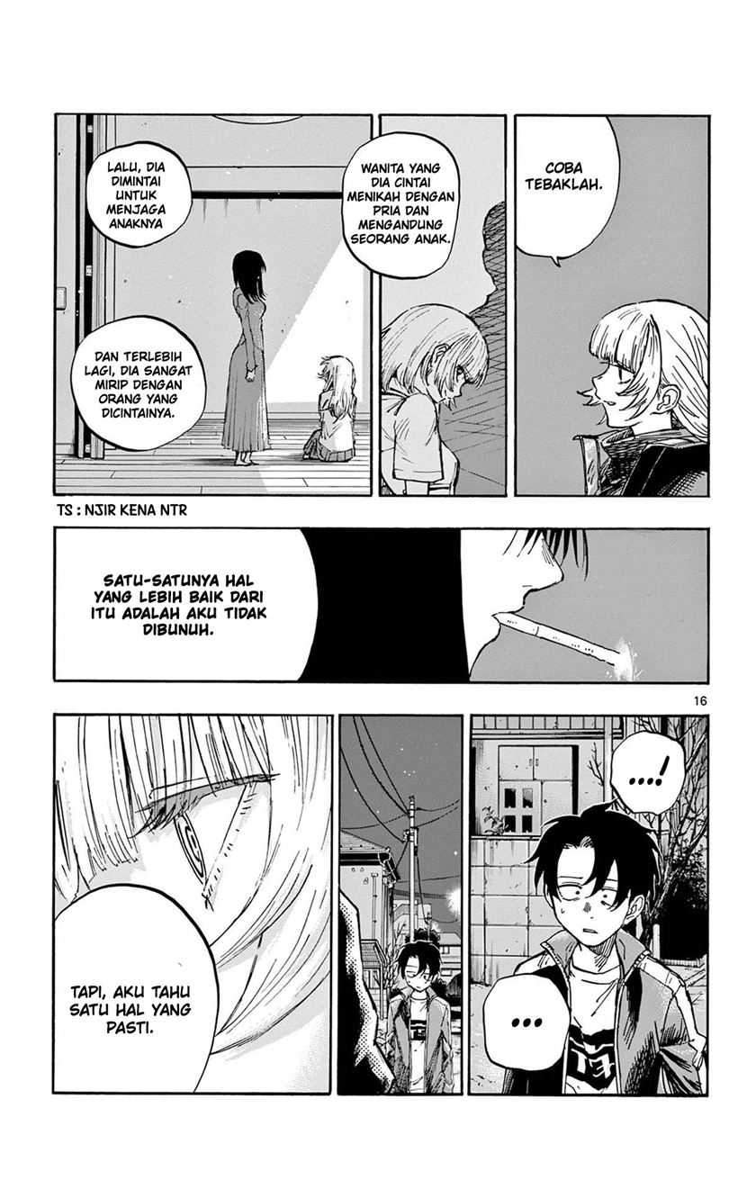 Yofukashi no Uta Bab 64 halaman 17