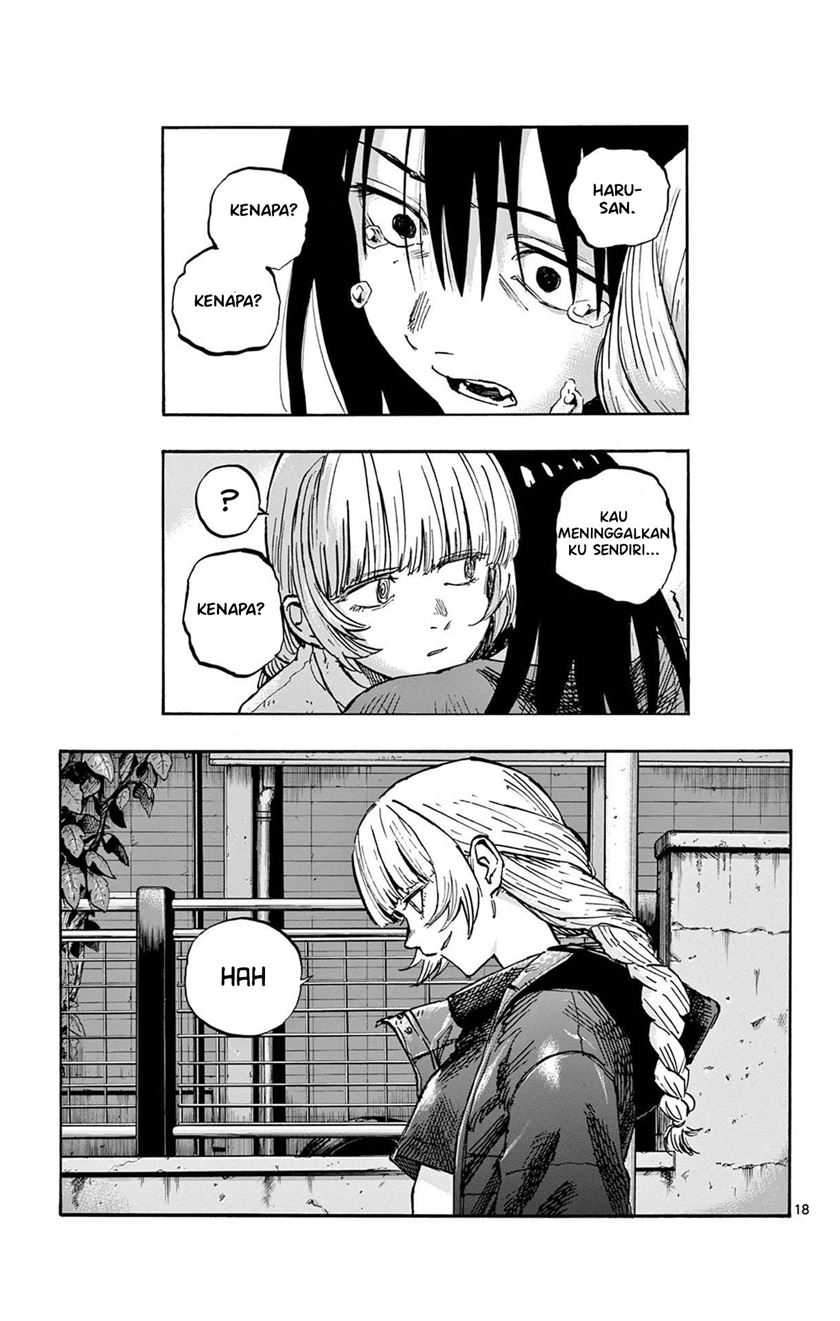 Yofukashi no Uta Bab 64 halaman 19