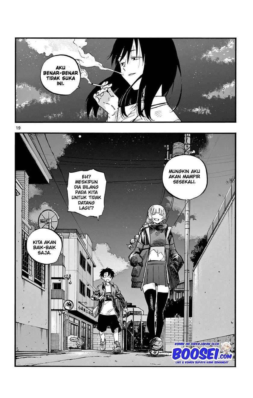 Yofukashi no Uta Bab 64 halaman 20