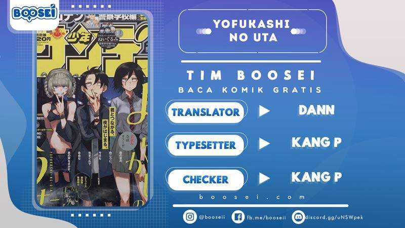 Yofukashi no Uta chapter 65 halaman 1