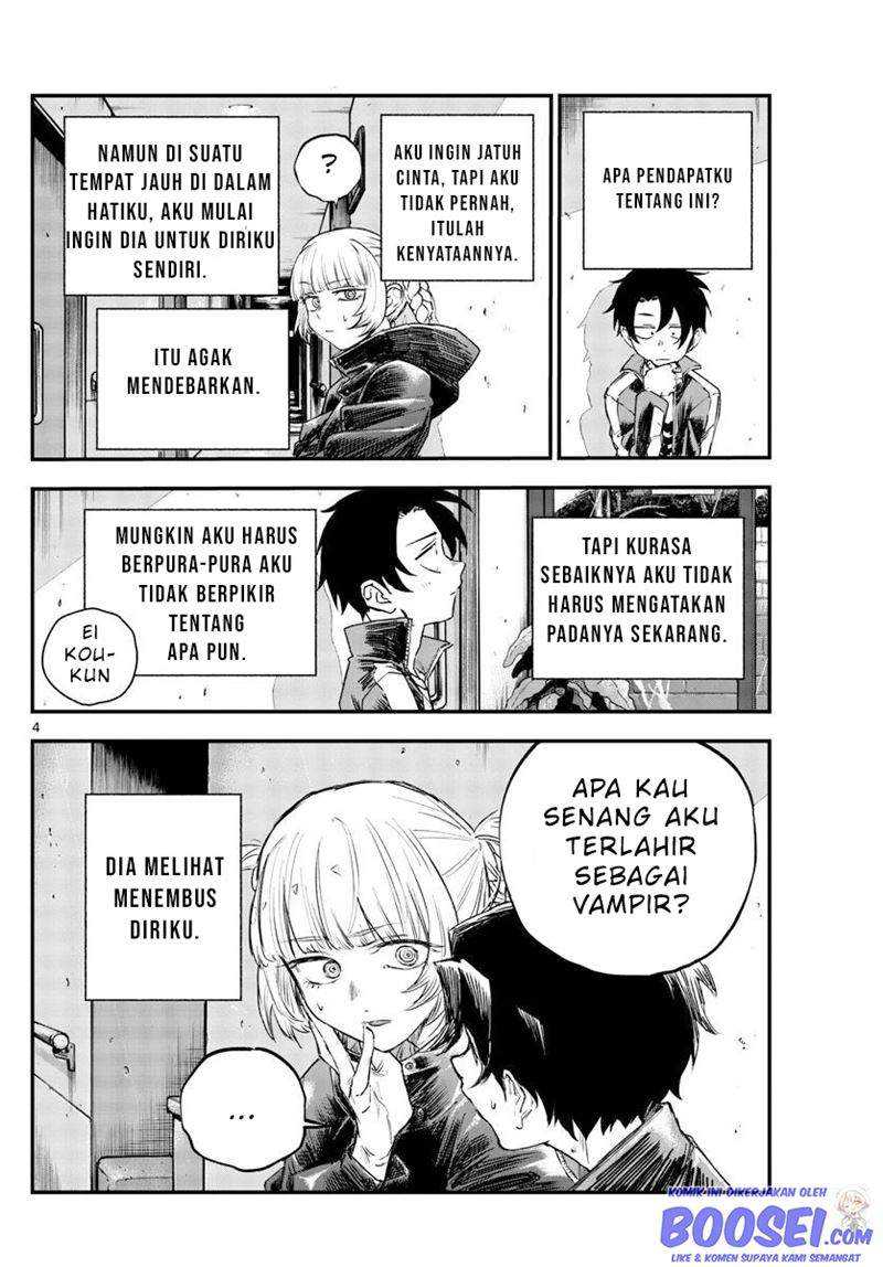 Yofukashi no Uta chapter 65 halaman 5