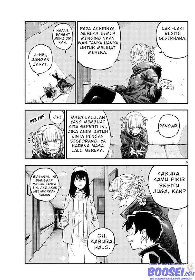Yofukashi no Uta chapter 65 halaman 6