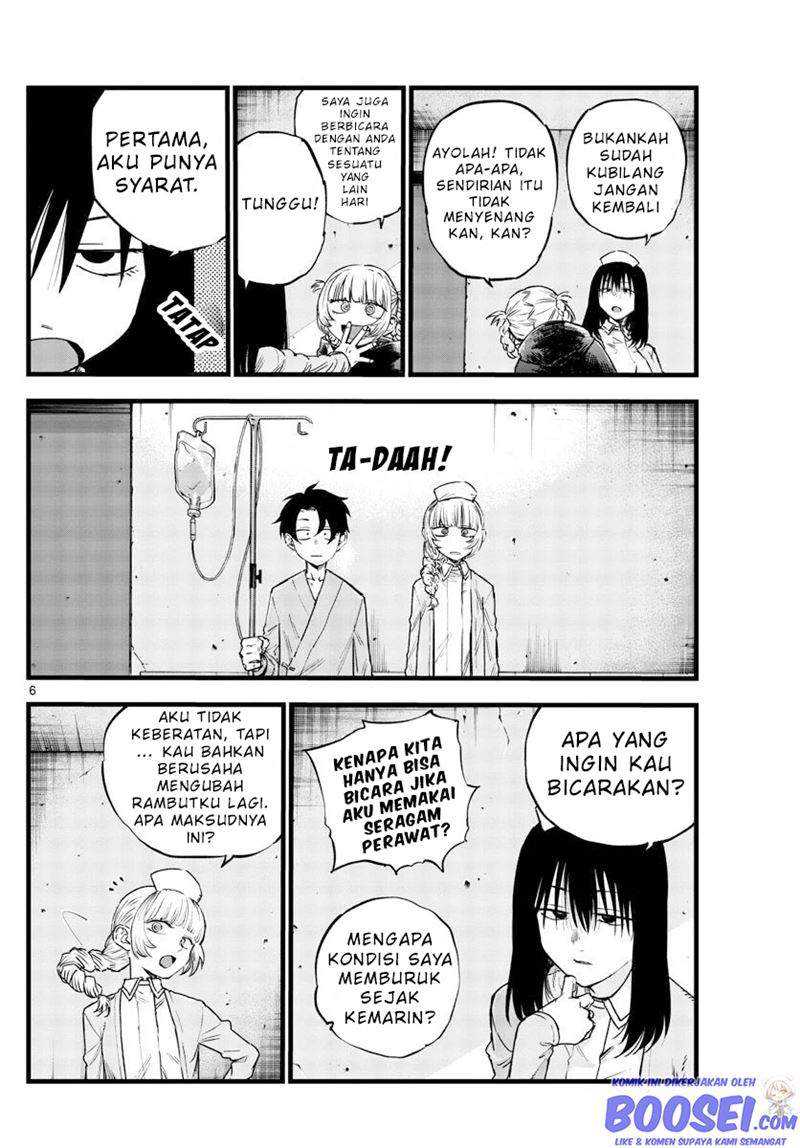 Yofukashi no Uta chapter 65 halaman 7