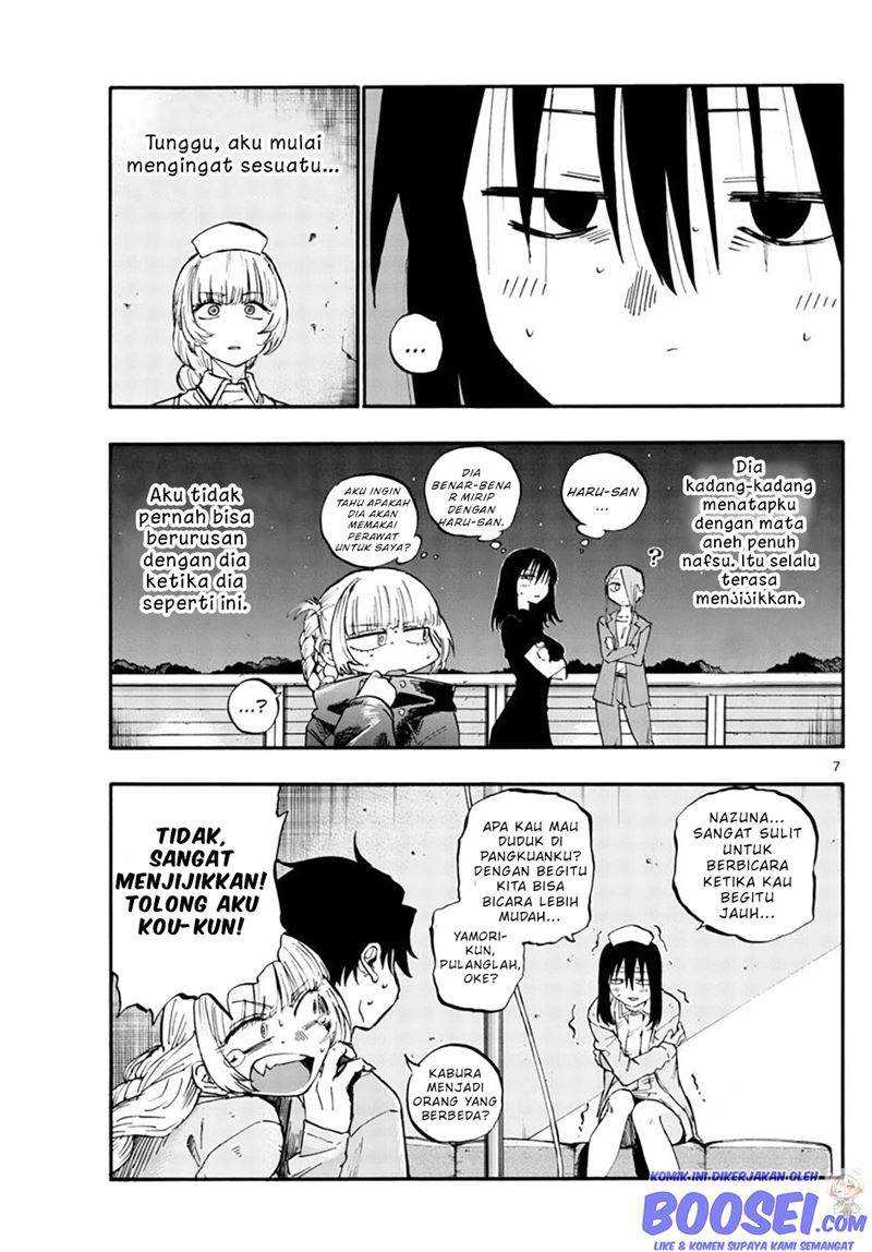 Yofukashi no Uta chapter 65 halaman 8