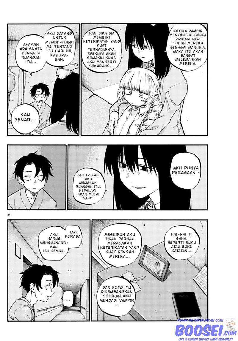 Yofukashi no Uta chapter 65 halaman 9