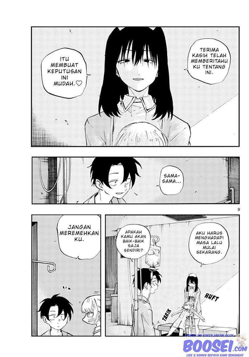 Yofukashi no Uta chapter 65 halaman 10