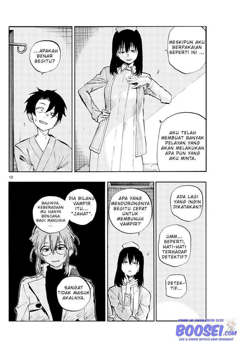 Yofukashi no Uta chapter 65 halaman 11