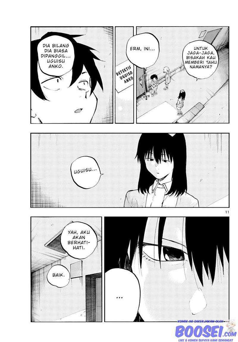 Yofukashi no Uta chapter 65 halaman 12