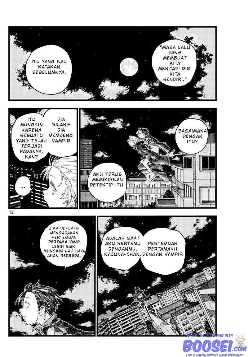Yofukashi no Uta chapter 65 halaman 13